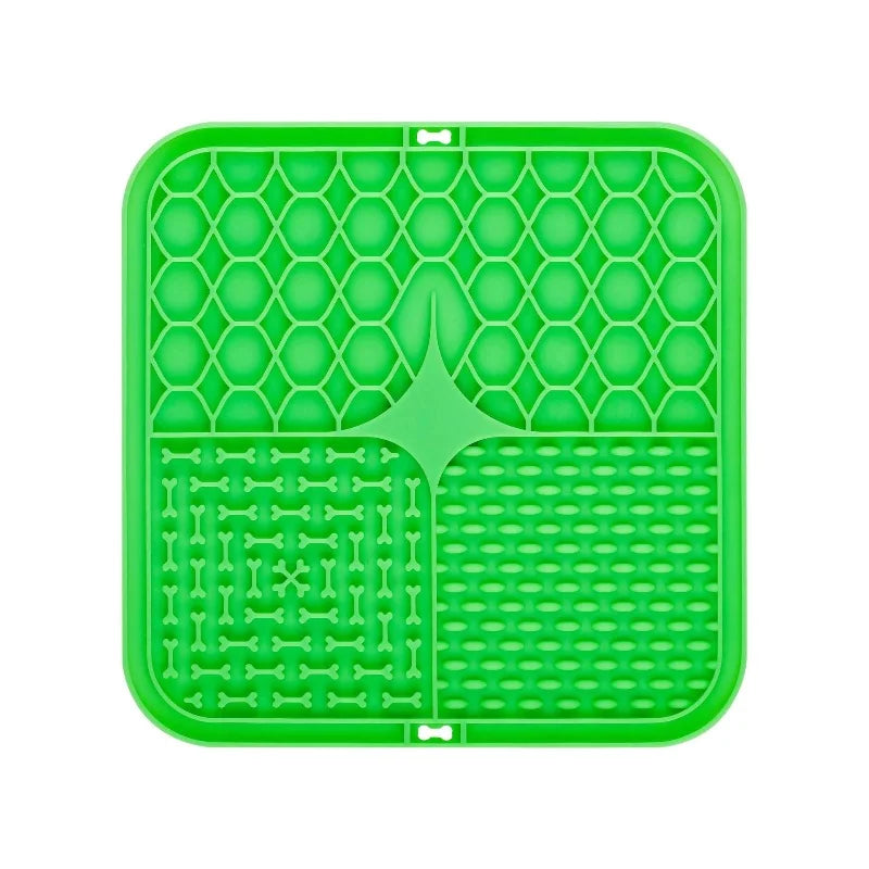 Pet Lick Silicone Mat Slow Feeder Dog Food - MyPetDollar.com