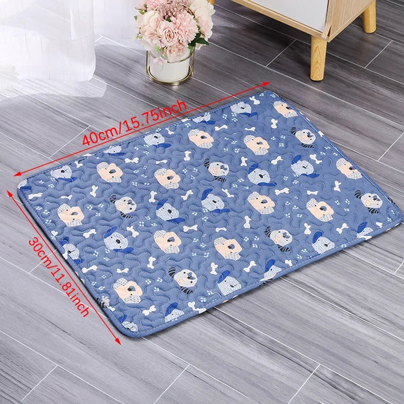 Washable Pet Pee Pad Diaper Mat – 8 Colors