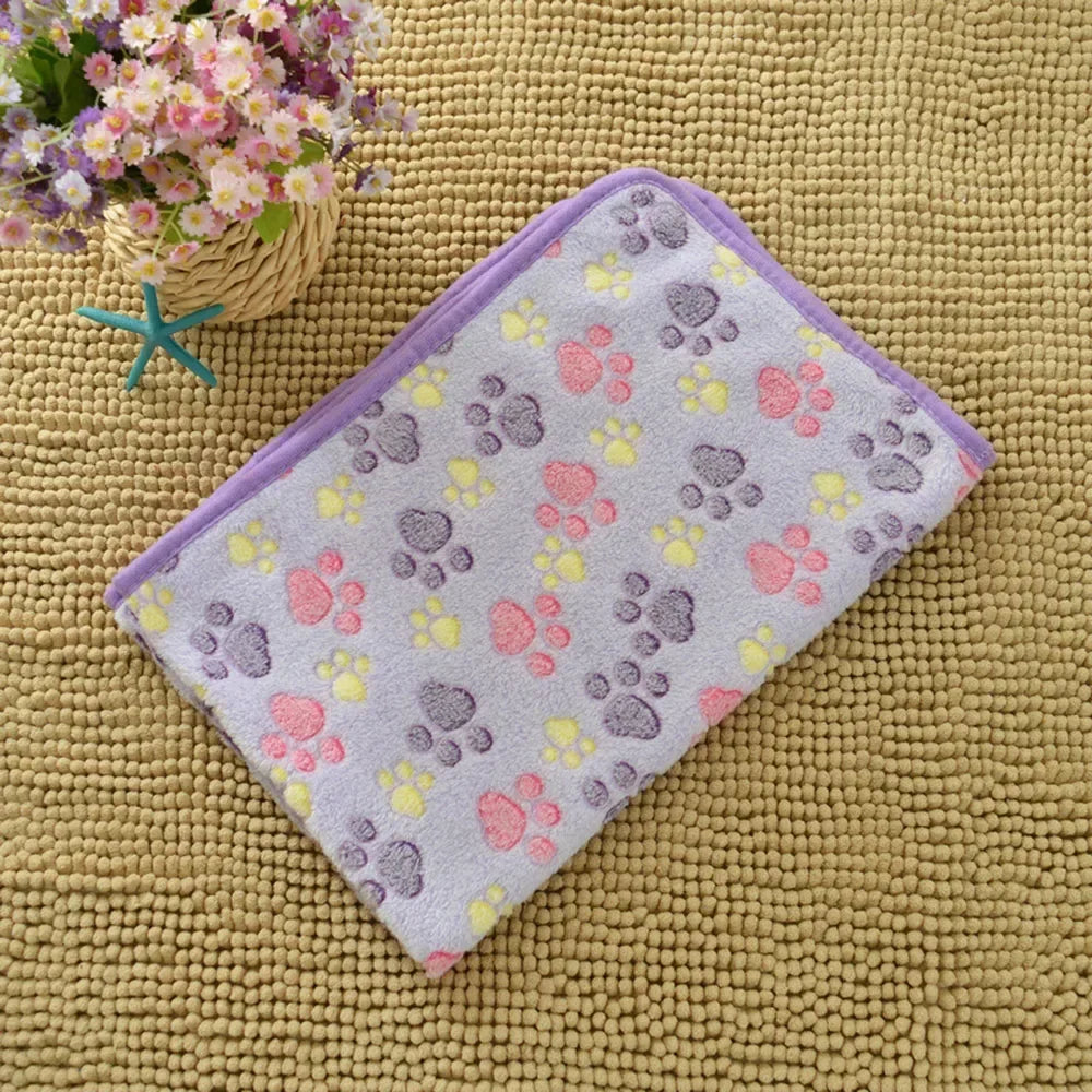 Dog Blanket Washable Fuzzy Soft Pet Mat - MyPetDollar.com