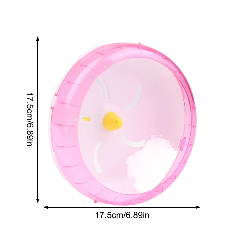1Pc Hamster Running Disc Toy Silent Small - MyPetDollar.com