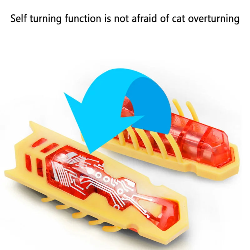 1PC Electric Bug Cat Toy Automatic Flip - MyPetDollar.com
