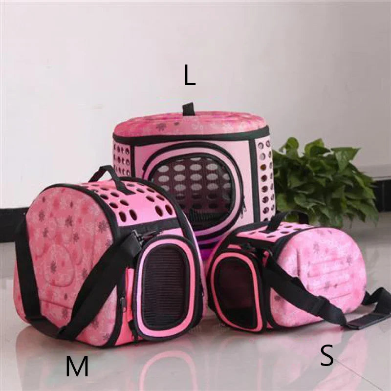 EVA Cat Slings Shoulder Bags Solid Mesh Pet - MyPetDollar.com