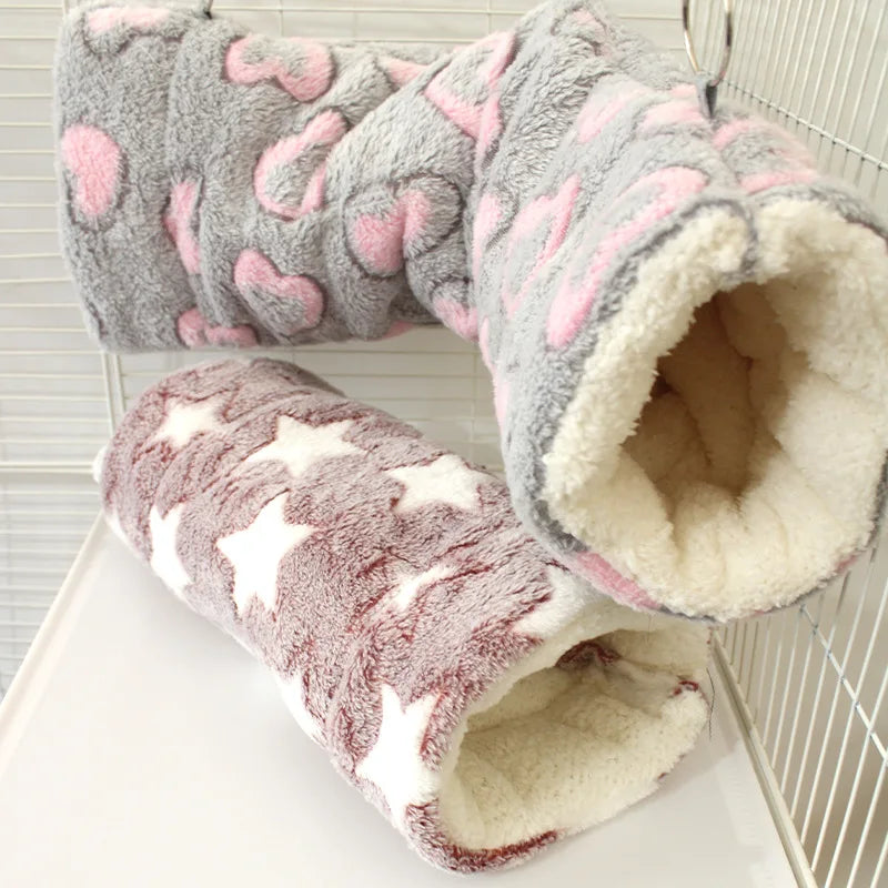 Pet Channel Nest Hamster Warm Channel Flower - MyPetDollar.com