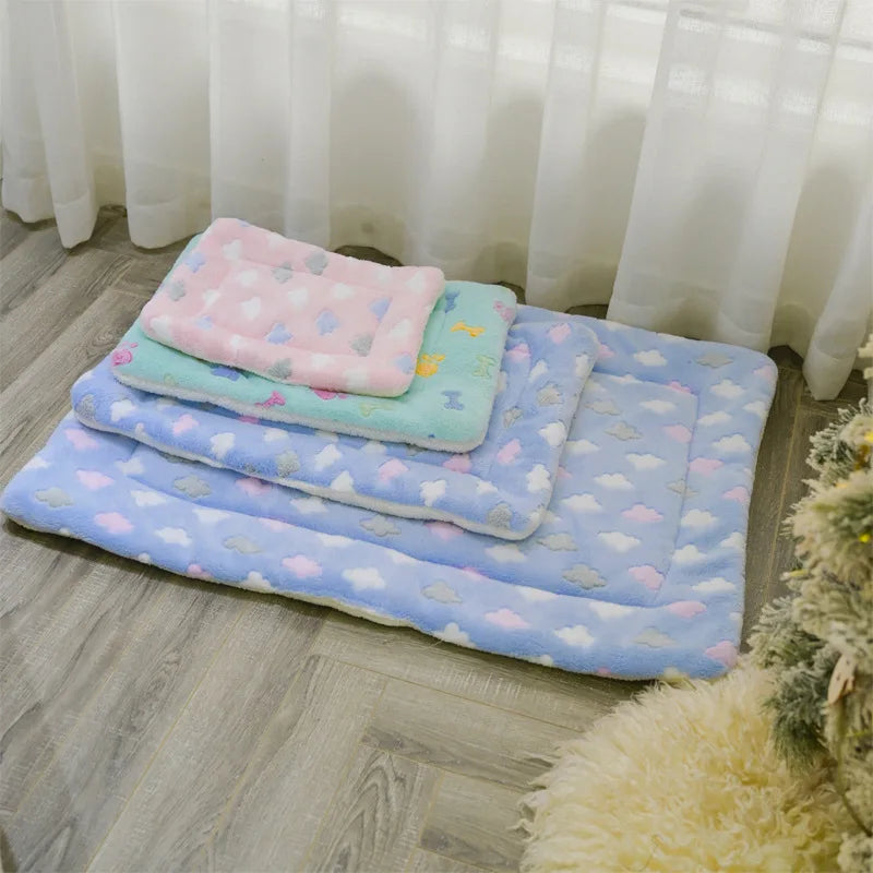Soft Pet Dog Blanket Thickened Pet Mat for - MyPetDollar.com