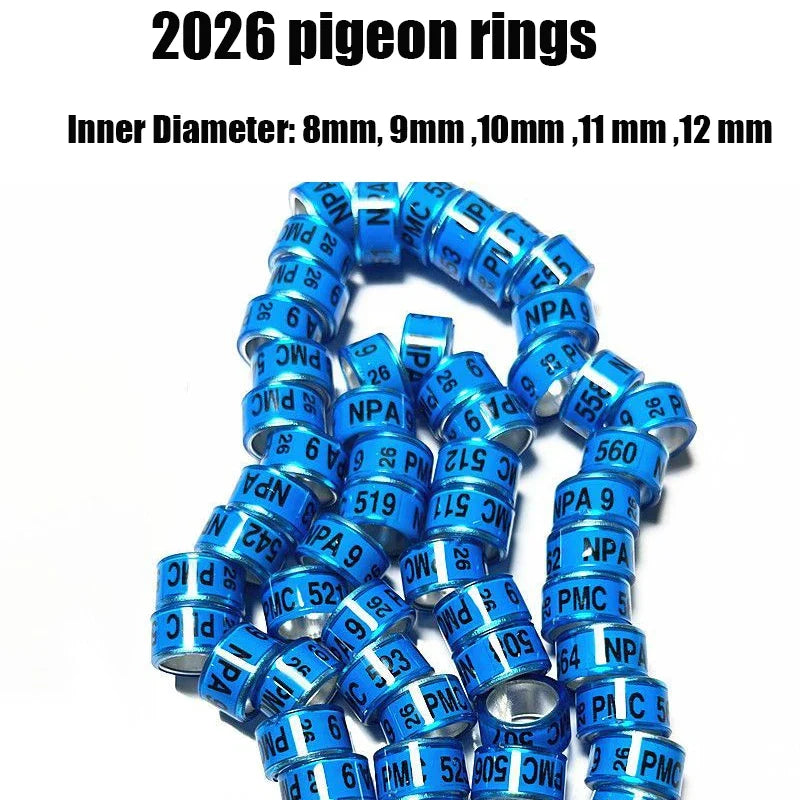 2026 pigeon rings Bird Foot ring,Fancy - MyPetDollar.com