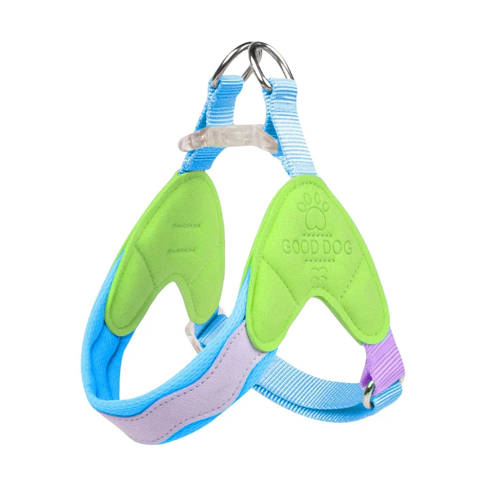Type Y Dog Harness Breathable Adjusted Pet - MyPetDollar.com