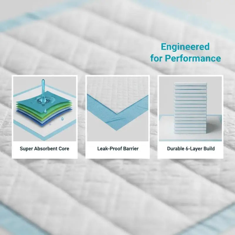 Disposable Pet Training Pads Super Absorbent - MyPetDollar.com