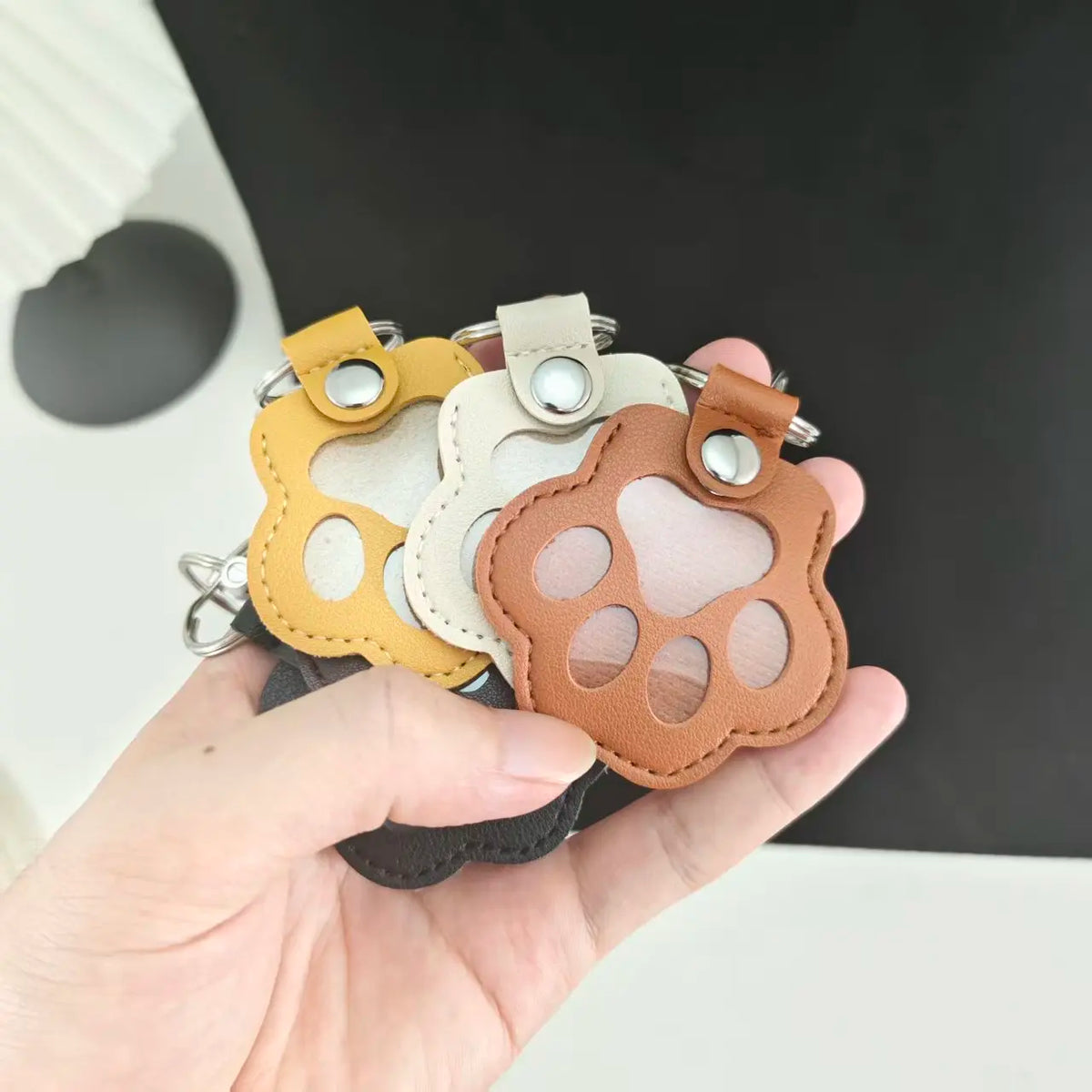 PU Leather Pet Hair Storage Bag - MyPetDollar.com