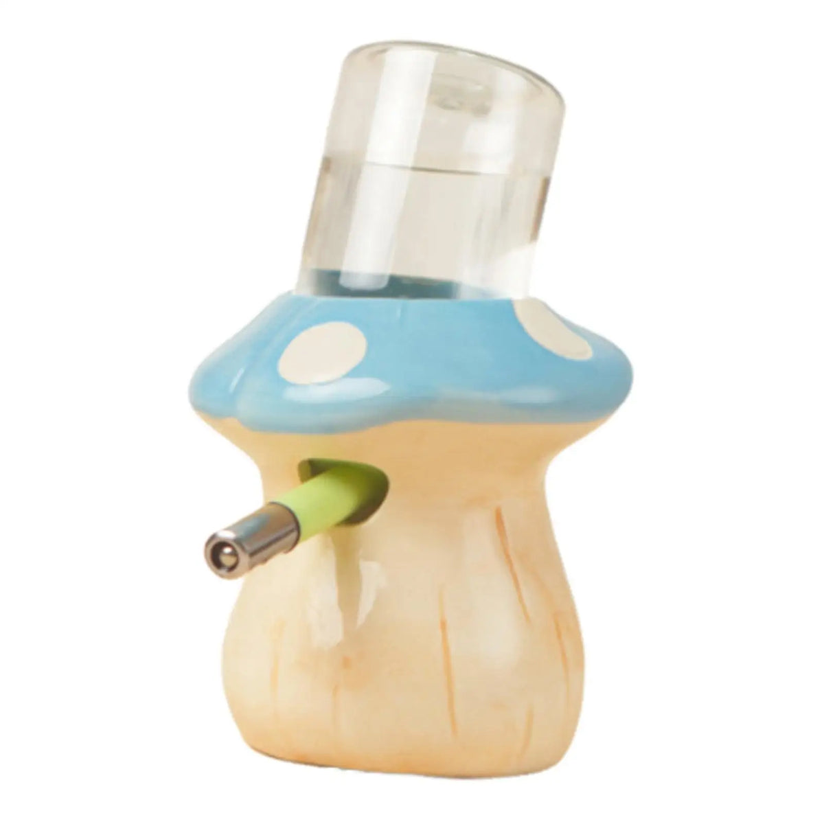 Ceramic Hamster Water Bottle with Easy to Enclosure – 6 Colors