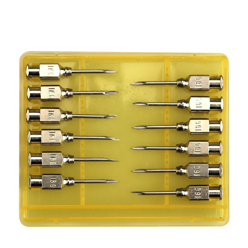 10 Pcs/Boxs Farm Animals Stainless Steel - MyPetDollar.com