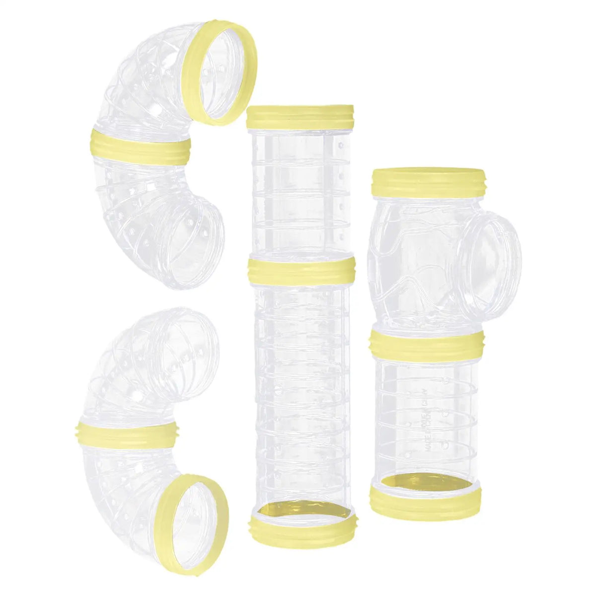 Hamster Tubes Set Connection Tunnels – 3 Colors