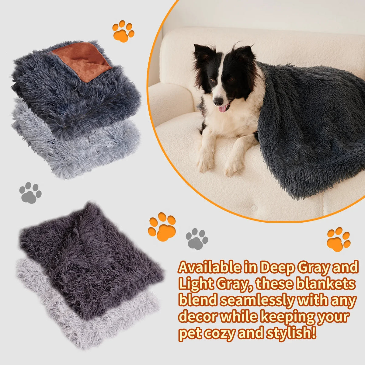Dog Blanket for Small Medium Dogs, Calming - MyPetDollar.com
