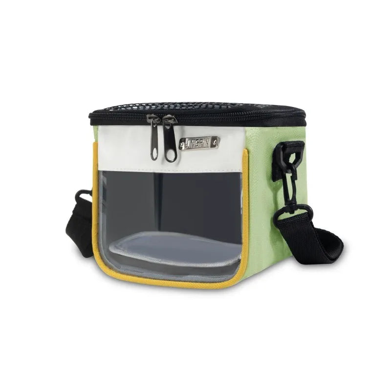 Adjustable Breathable Small Pet Travel Carrier Bag – 4 Colors