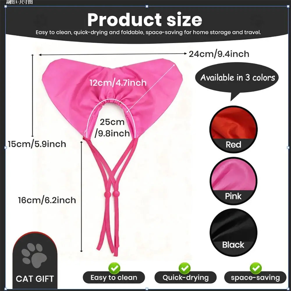 Adjustable Pet Shower Caps Waterproof Ear - MyPetDollar.com