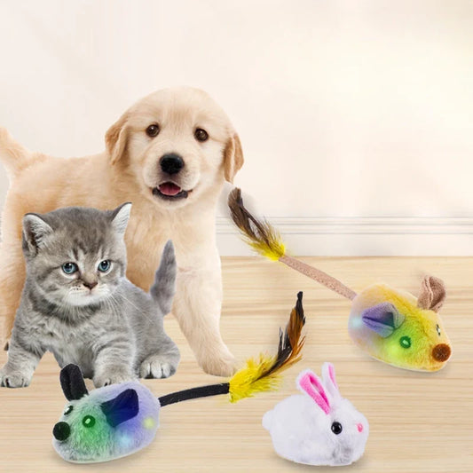 Simulated Little Mouse and Cat Self - MyPetDollar.com