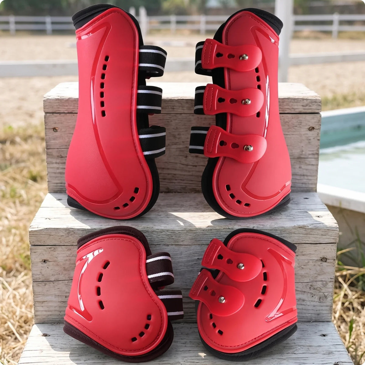 Tendon Boots Breathable Horse – 12 Colors