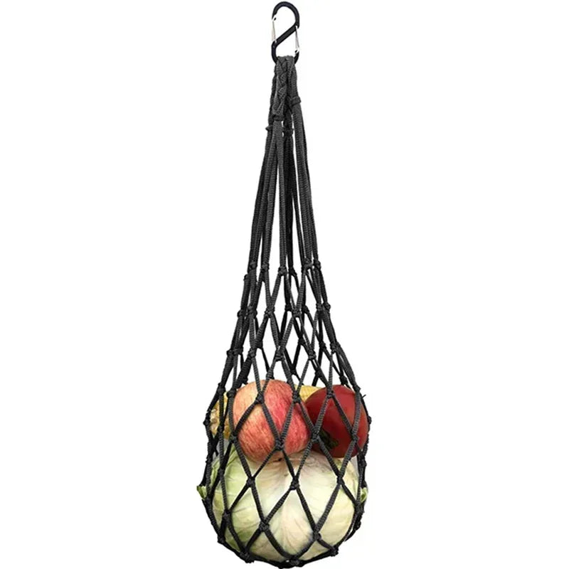Chicken Vegetable Net String Pouch Poultry Fruit Holder Cabbage – 5 Colors