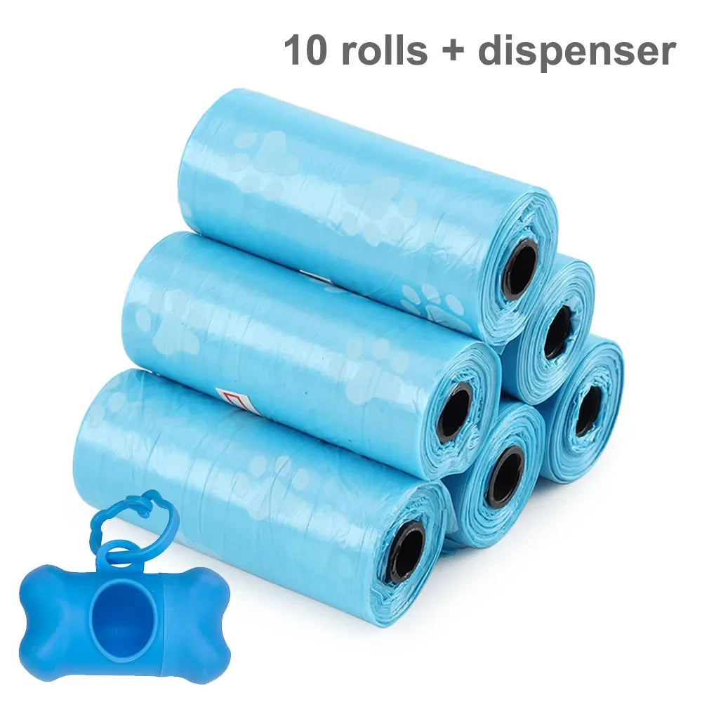 10 Roll Dog Poop Bags Dispenser – Dog Supplies