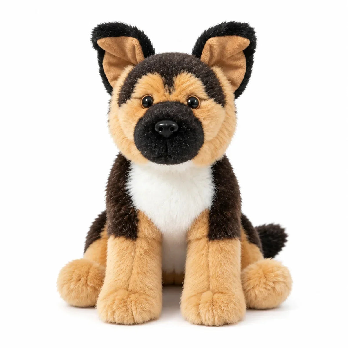Large Realistic German Shepherd Plush Toy - MyPetDollar.com