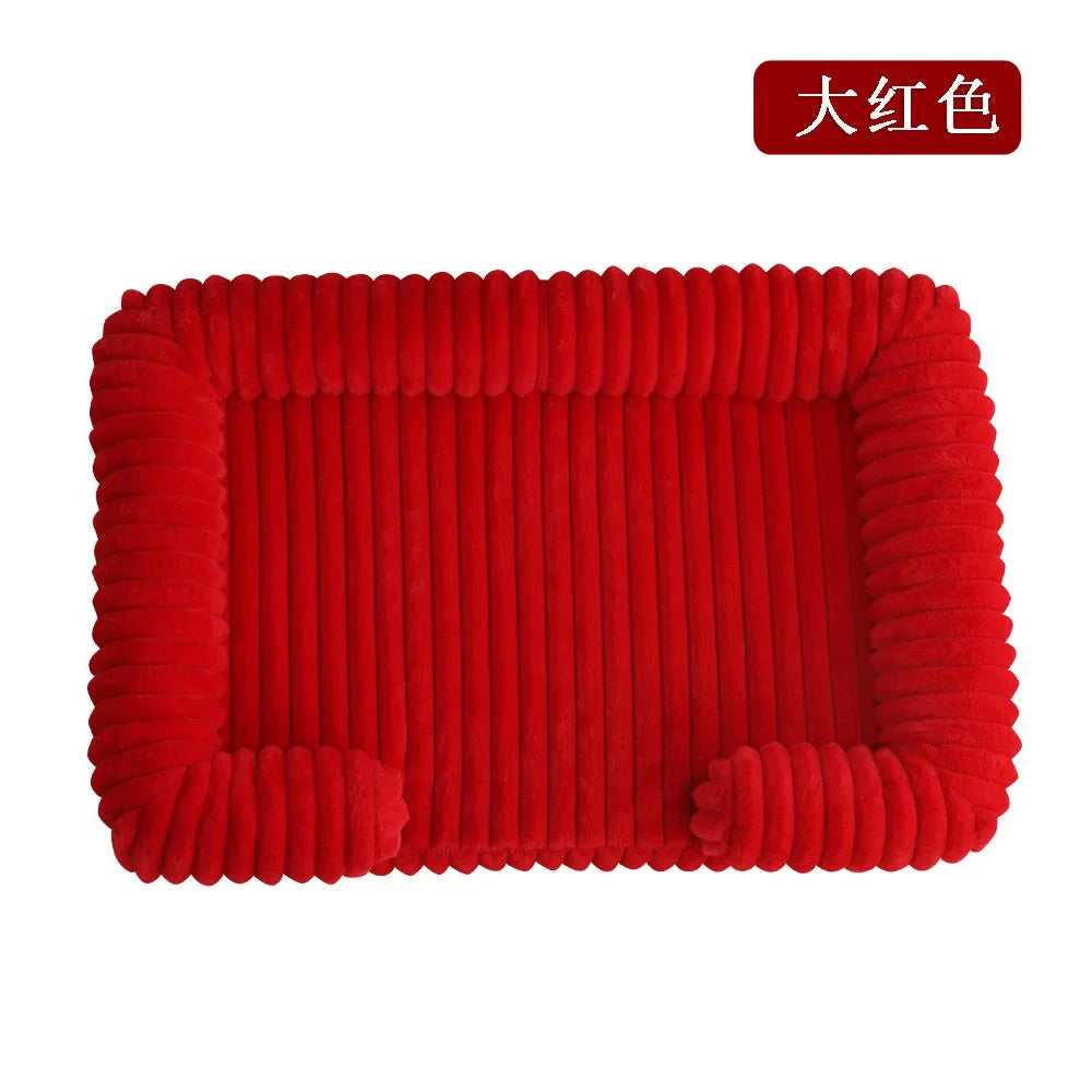 Winter Dog Bed for Large Breeds Warm - MyPetDollar.com