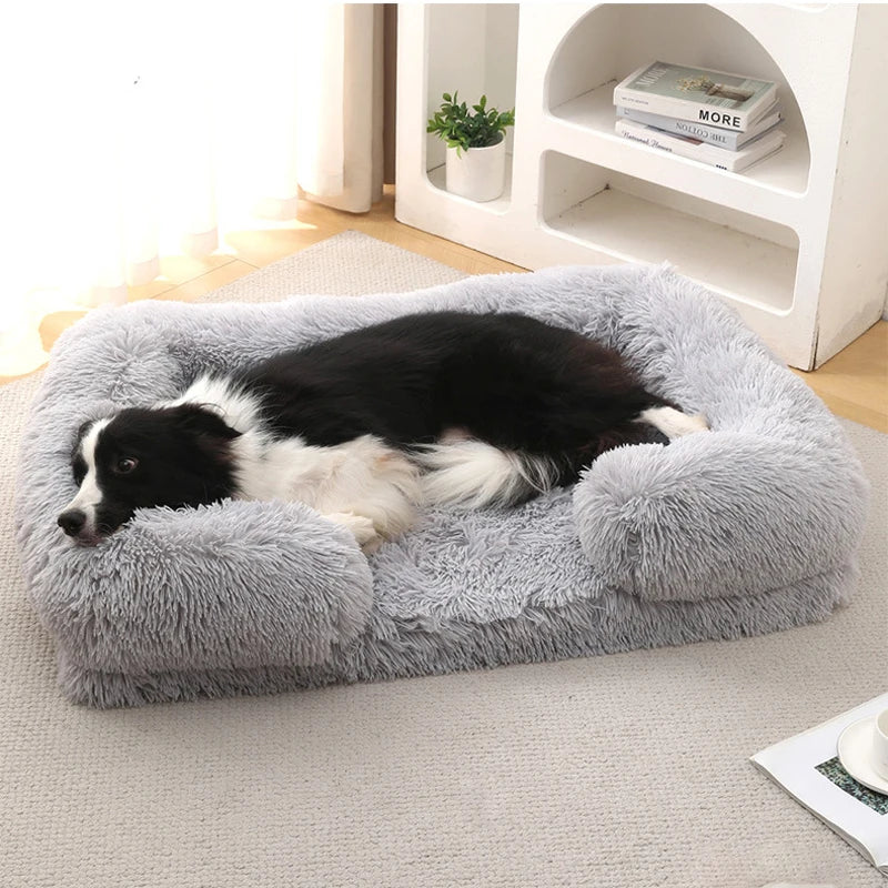 Winter Thickened Washable Removable Plush - MyPetDollar.com