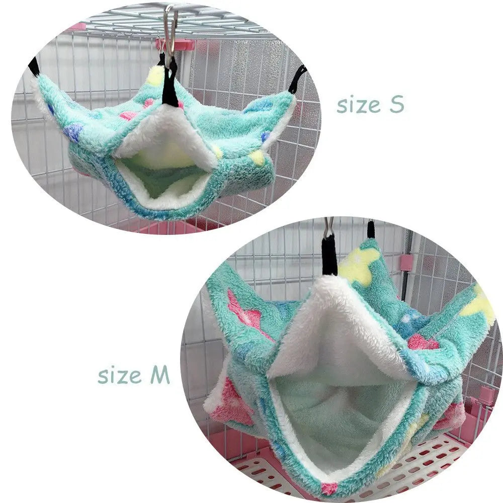 Ferret Rat Warm Hanging Pet Sleeping Bag Pet - MyPetDollar.com