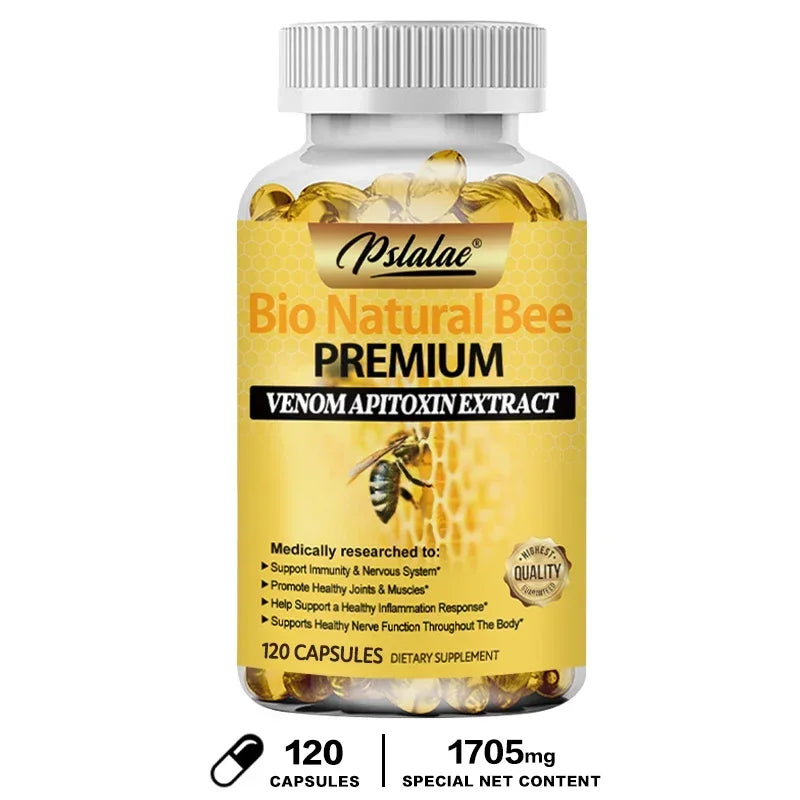 Natural Bee Capsules Enhance Immunity and Anti Oxidation – Beekeeping