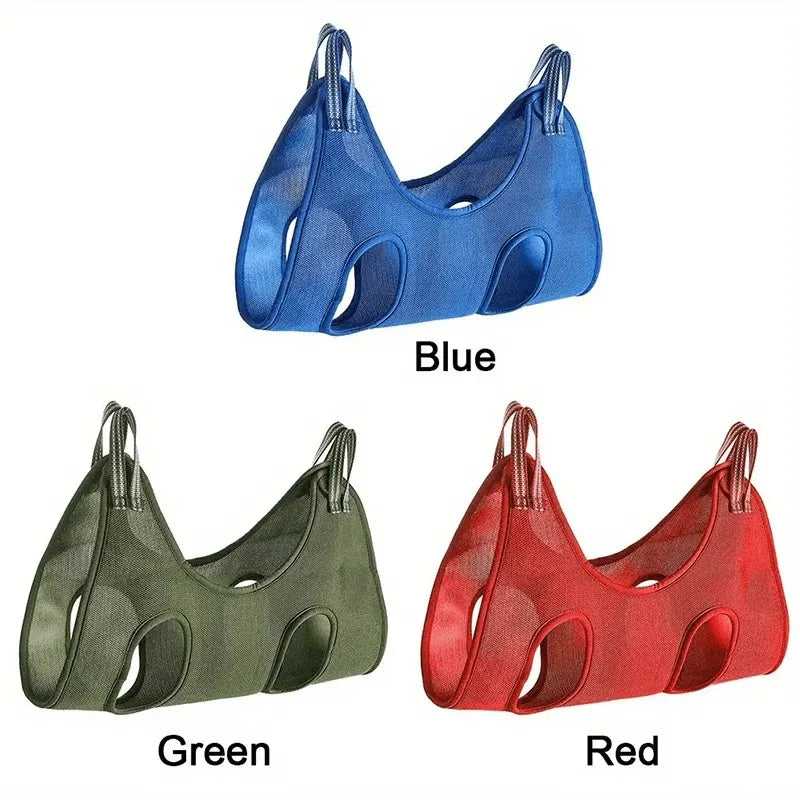 Pet Grooming Hammock Reinforced Grommets - MyPetDollar.com