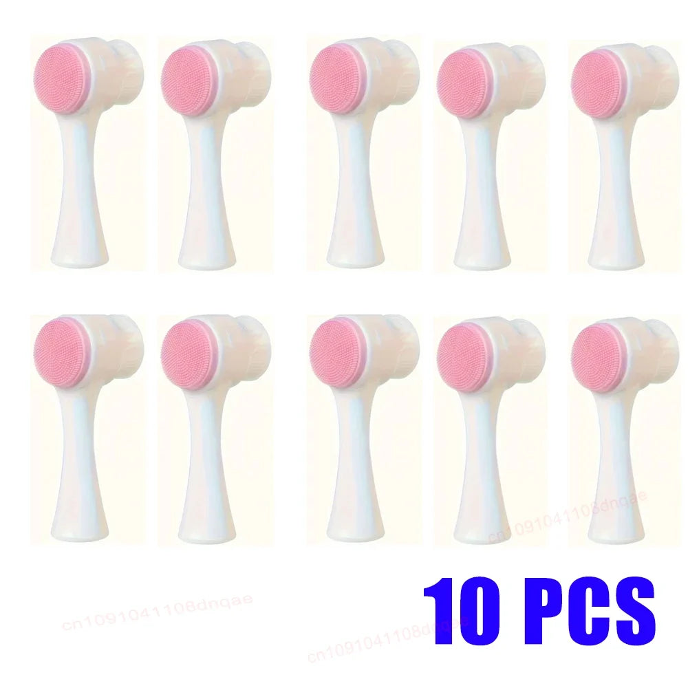 Silicone Pet Paw Cleaner & Massage Brush – 3 Colors