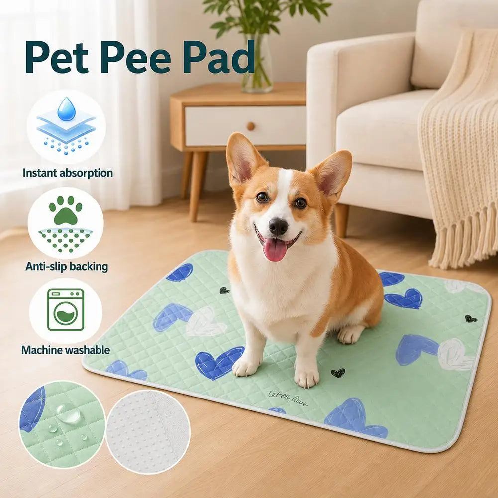 Reusable Dog Pee Pad Cooling Dog Mat - MyPetDollar.com