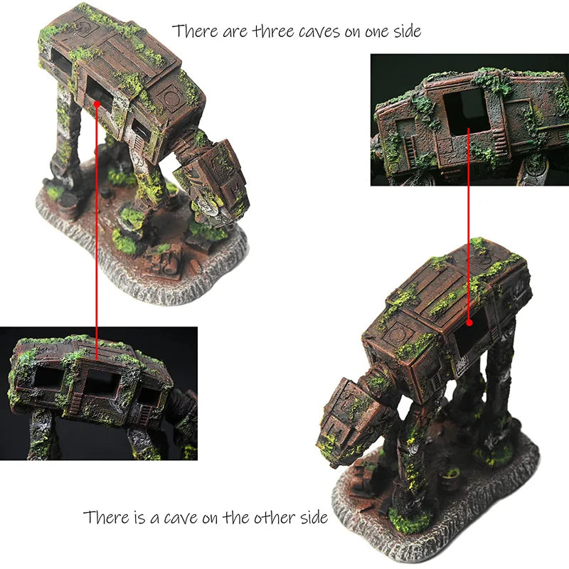 Creative Landscaping Car Robot Dog - MyPetDollar.com
