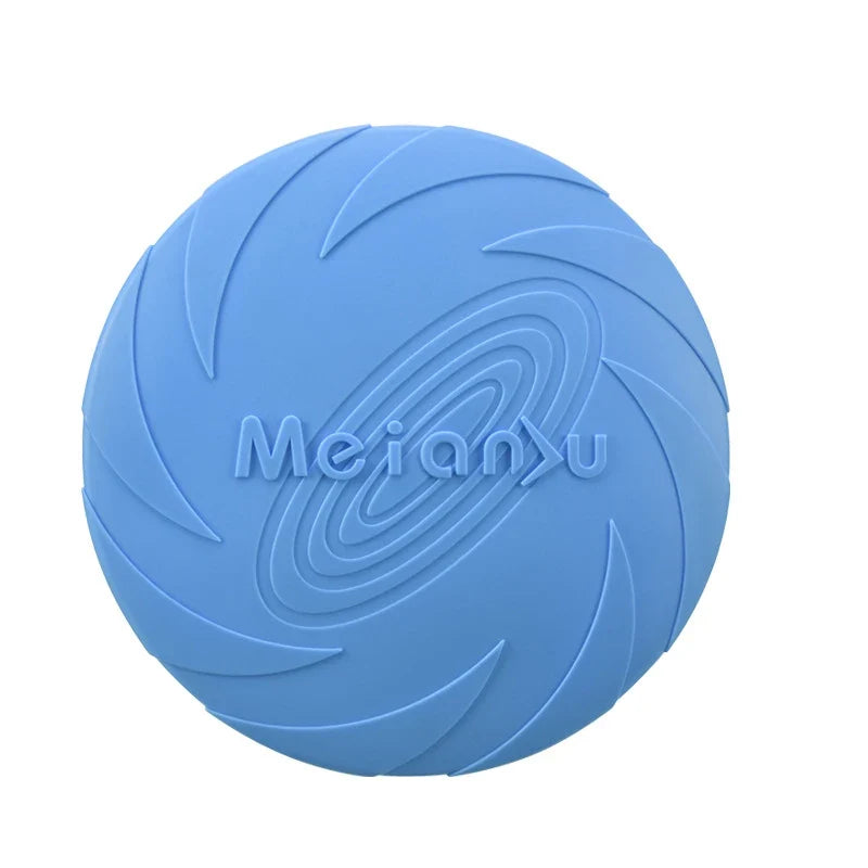 Silicone Flying Disc Toys Multifunction Pet - MyPetDollar.com