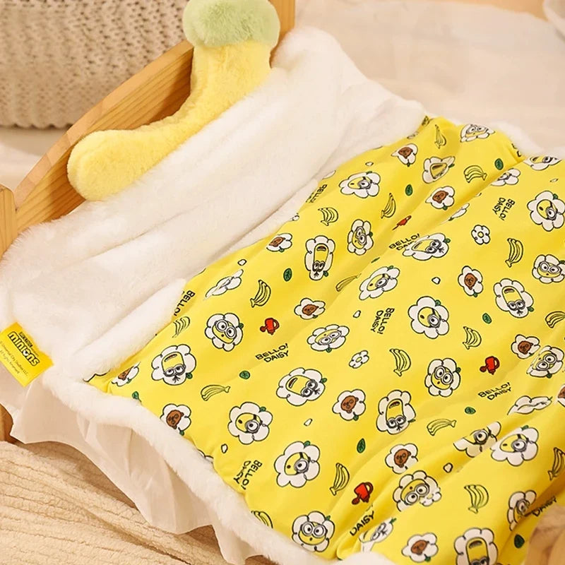 Double-Sided Plush Pet Bed, Warm Cat & Small - MyPetDollar.com
