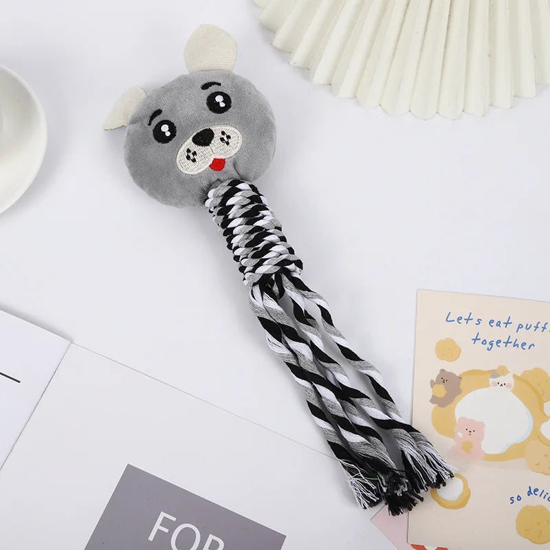 Pet Dog Rope Toy Bite Resistant Grinding - MyPetDollar.com