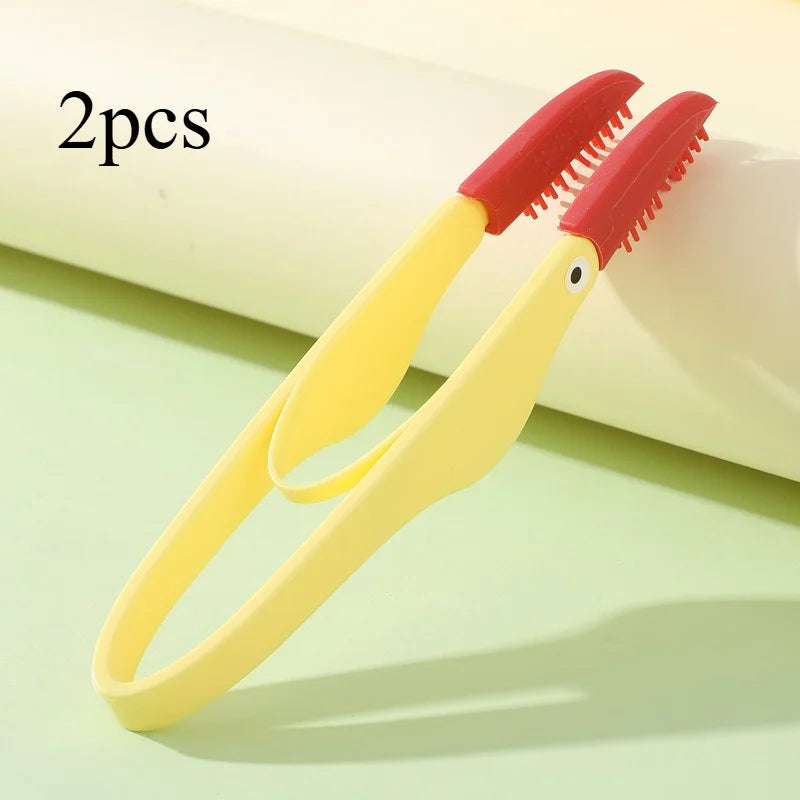 Pet Tear Stain Remover Comb - Gentle Dog Eye Cleaning Grooming Brush – 3 Colors