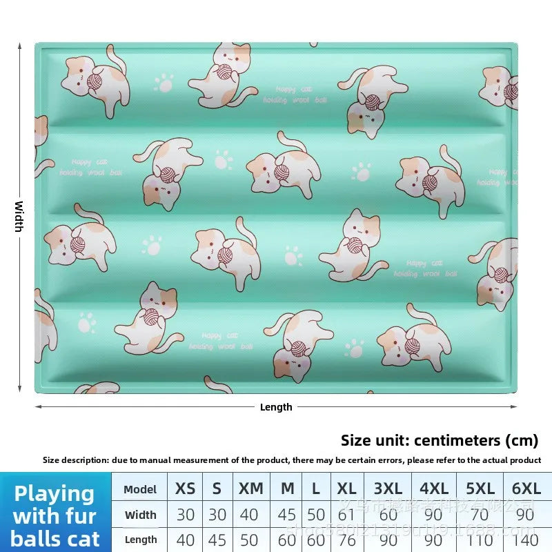 Summer Pet Ice Cushion Things Cat Dog - MyPetDollar.com