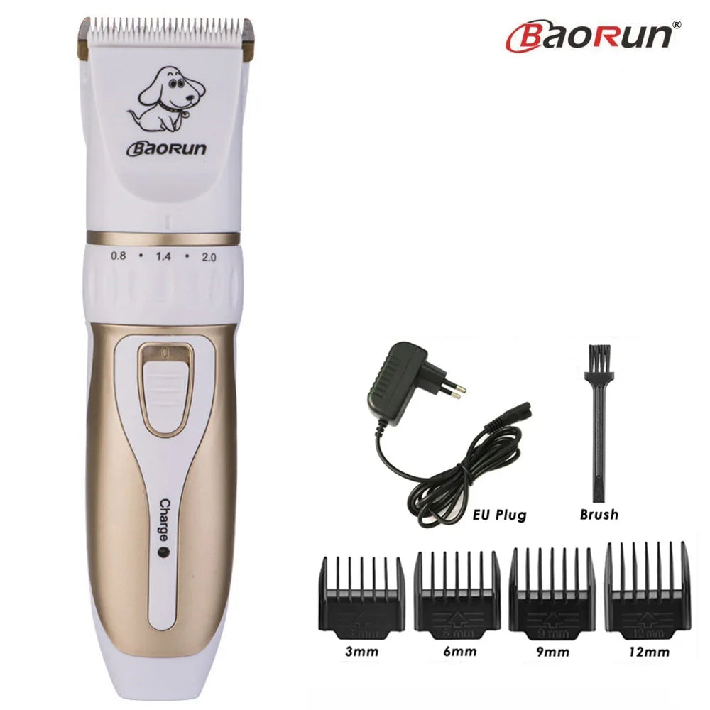 BaoRun P2 P3 P6 P9 S1 Dog Hair Clipper - MyPetDollar.com