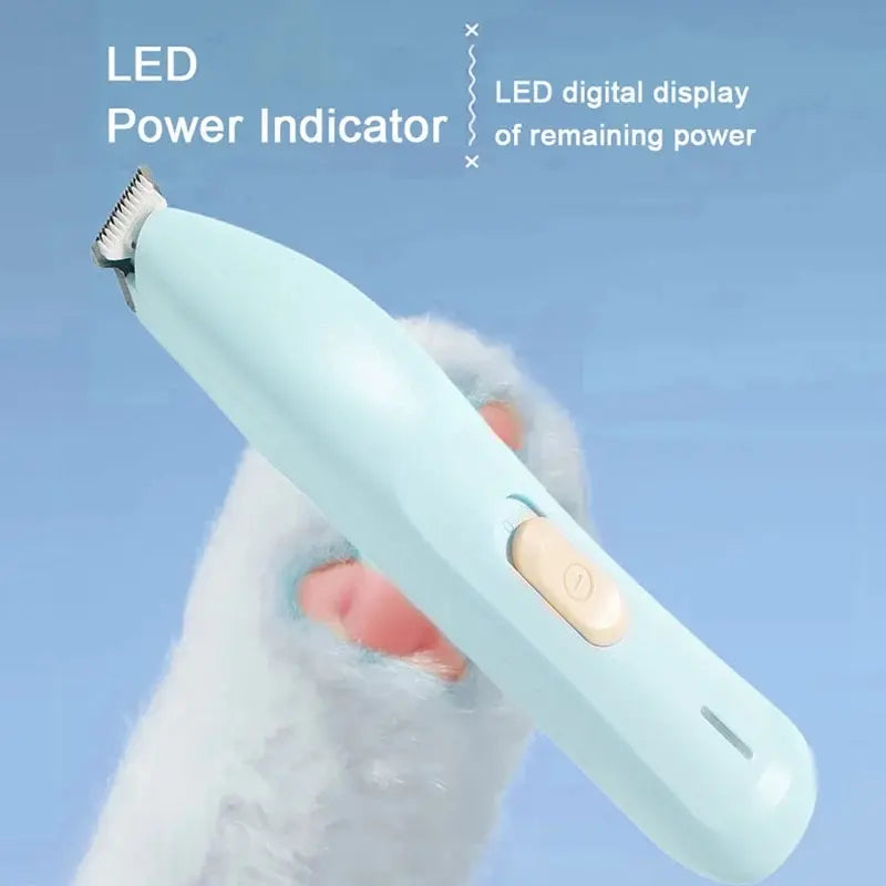 Pet Electric Push Clippers with Led Lights - MyPetDollar.com