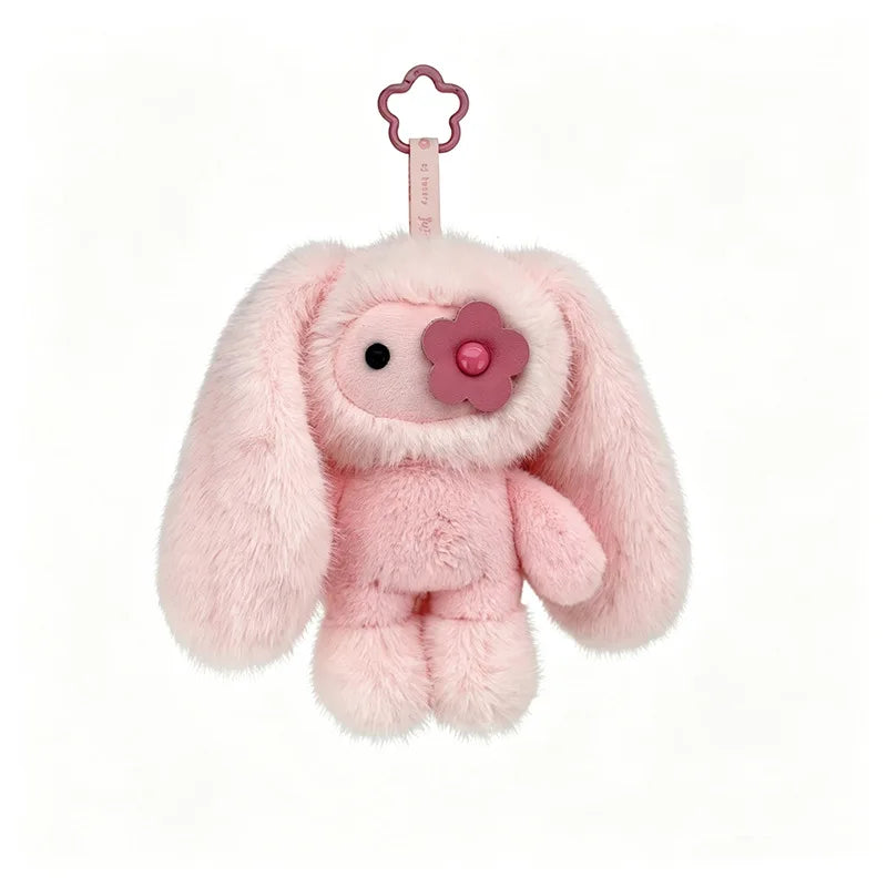 30cm Juju Rabbit Plush Keychain Flower Eye - MyPetDollar.com