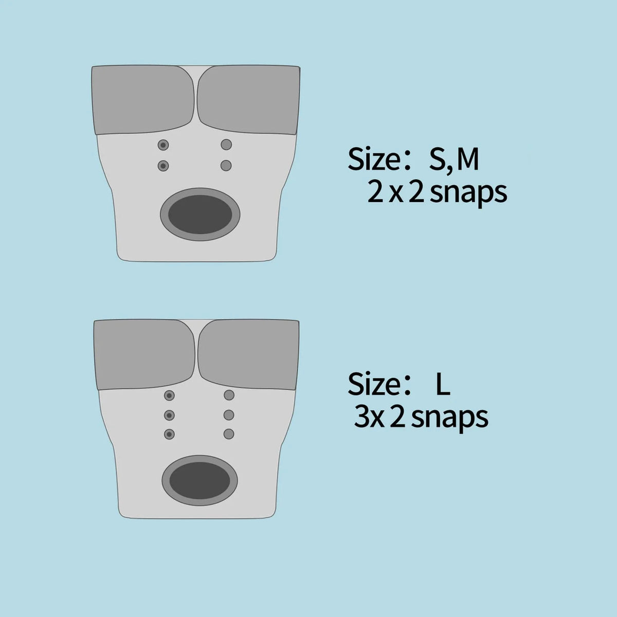 U Pick CuteBone Dog Diapers Female Washable - MyPetDollar.com
