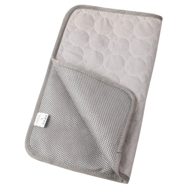 Summer Dog Cooling Mat Cat Durable Blanket - MyPetDollar.com