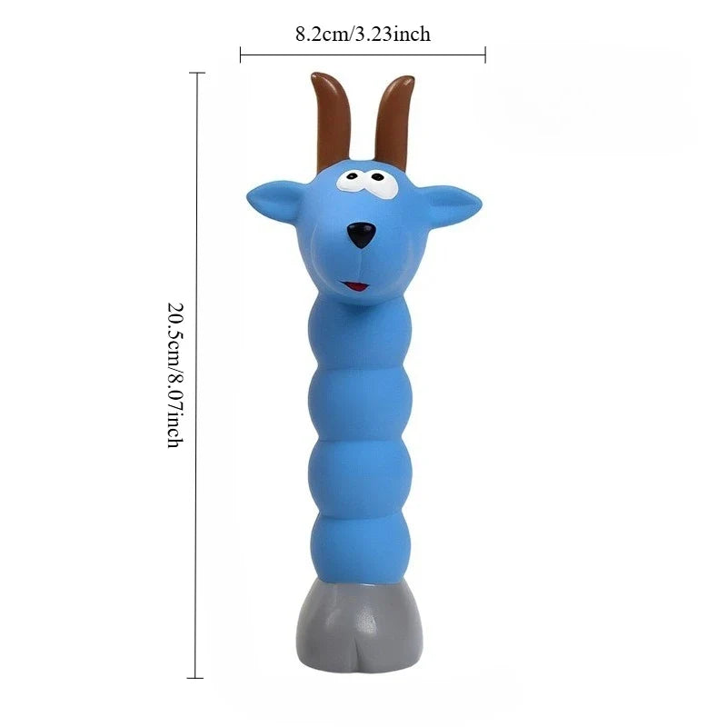 Pet Interactive Plaything for Dog & Cat Screaming Rabbit Goat Elk – 3 Colors