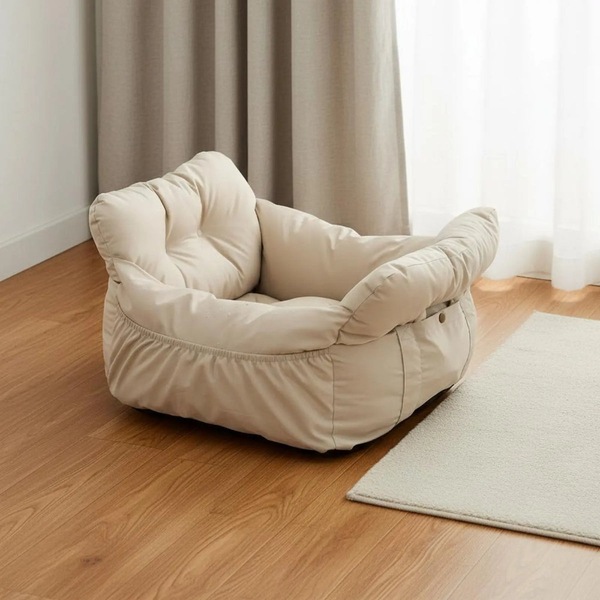 Dog Car Carrier Bed Soft Cushioning Portable - MyPetDollar.com