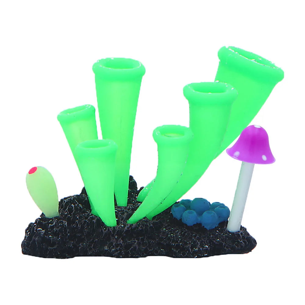 Aquarium Fish Tank Decorations with - MyPetDollar.com