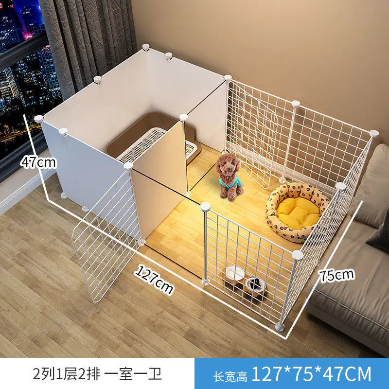 Pet Fence Dog Indoor Crate, Portable