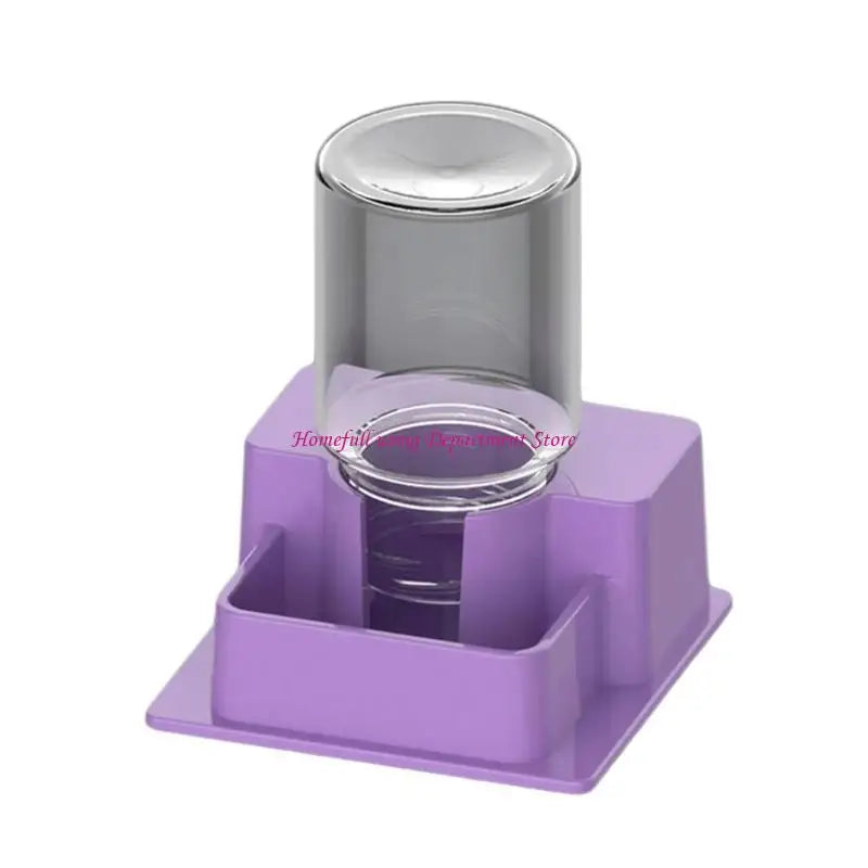 Reptiles Drinking Vessel Auto Refilling Feature Transparent – 11 Colors