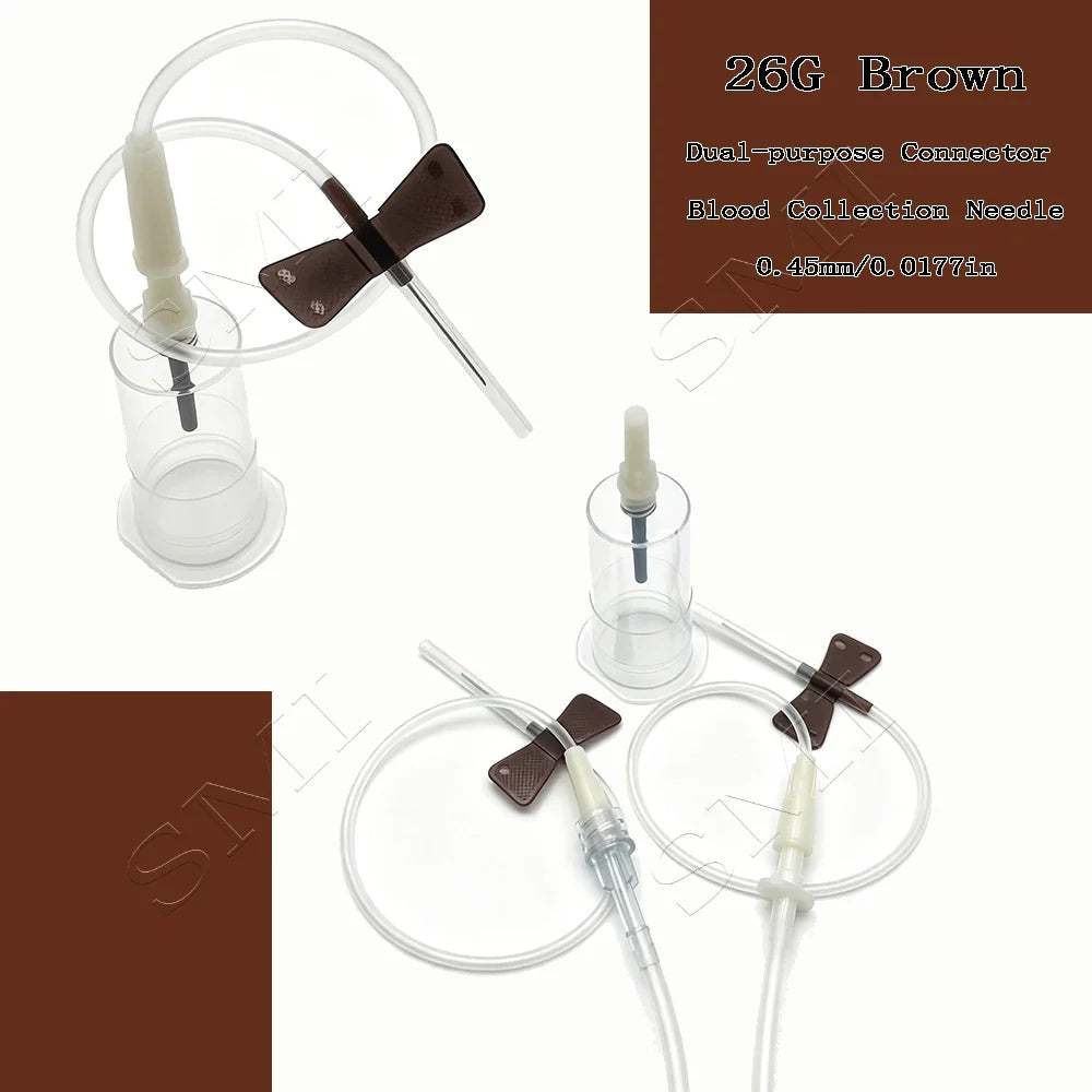 Disposable Dual Use Blood Collection Needle - MyPetDollar.com