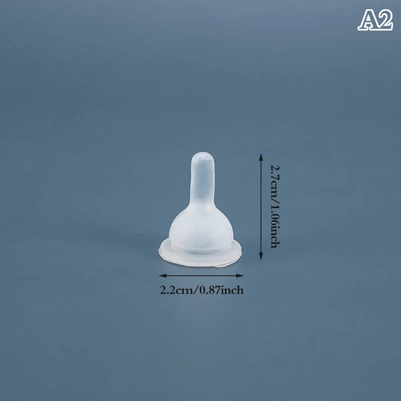 F Universal Pet Feeding Nipple Mini Cat Silicone Pacifier – 5 Colors