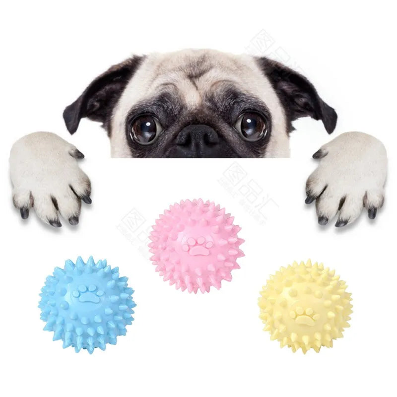 Dog Chewing Toy Interactive Rubber Ball for - MyPetDollar.com