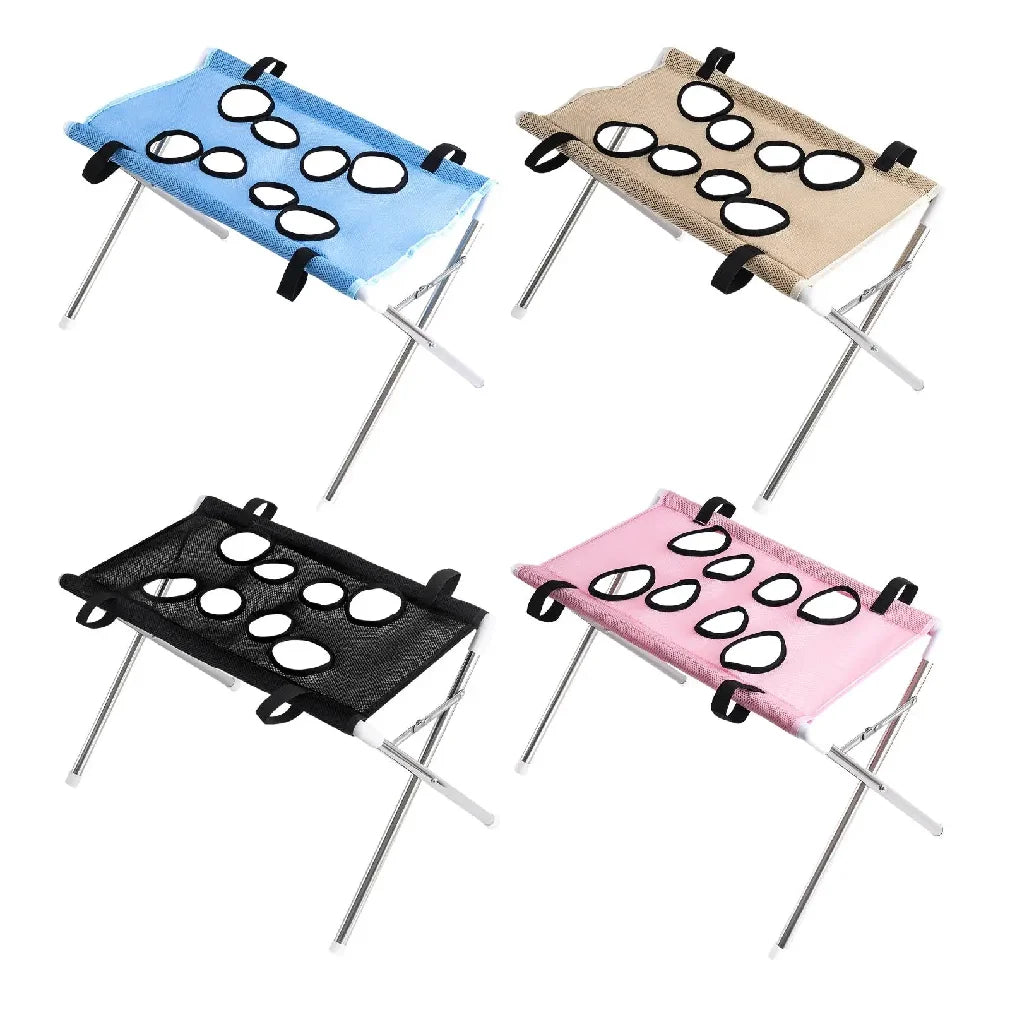 Pet Grooming Hammock with Eight Hole Hanging - MyPetDollar.com